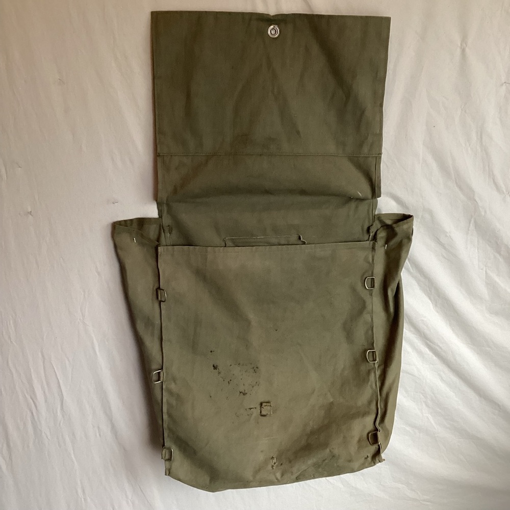 Vintage Boy Scouts Of America No 574 Yucca Pack Backpack Canvas Bag BSA Ruck - Picture 4 of 16